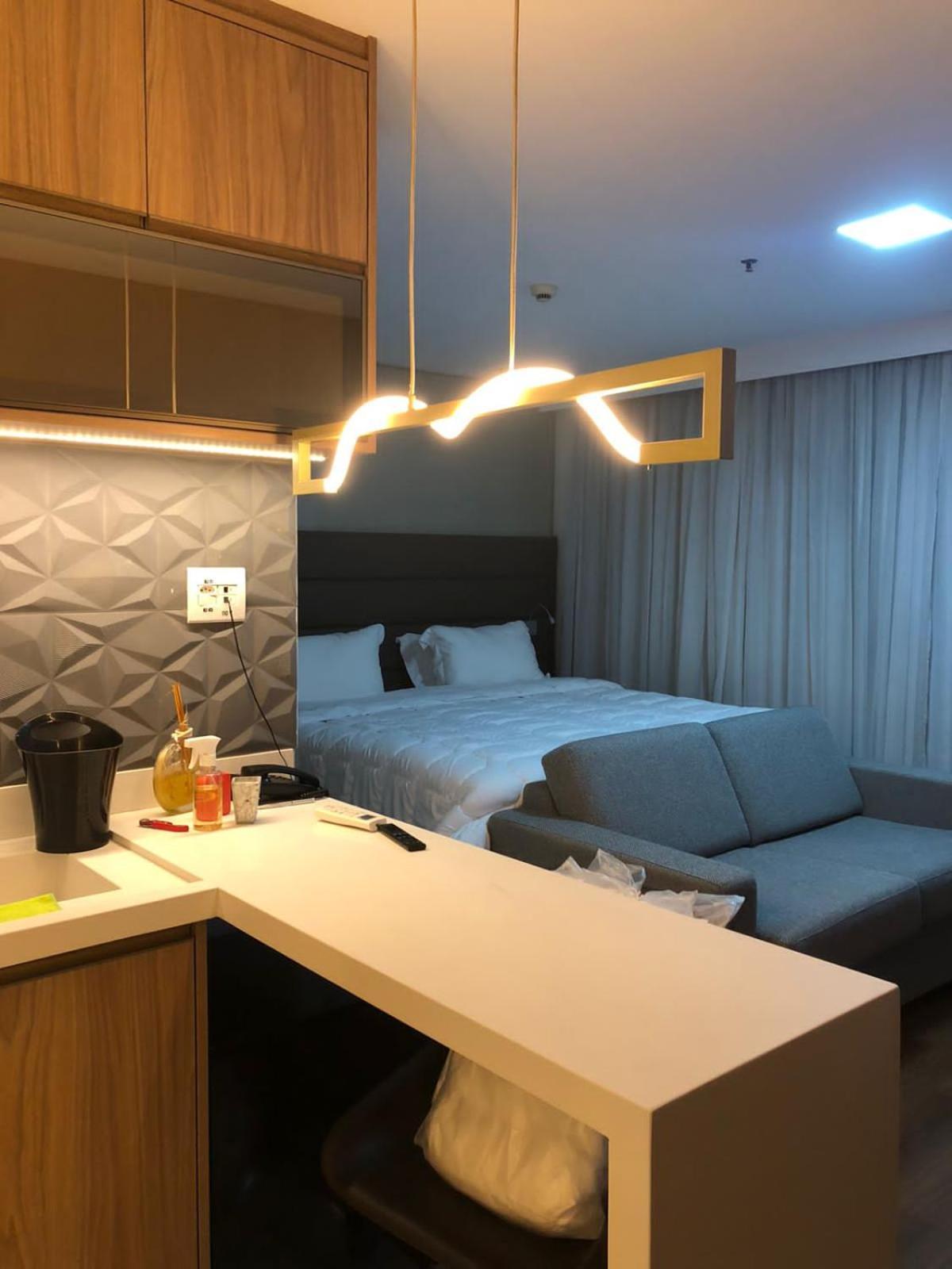 Flat - Hotel Mercure Vila Olimpia サンパウロ エクステリア 写真